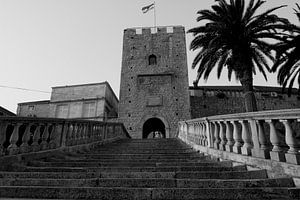 Korcula city gate