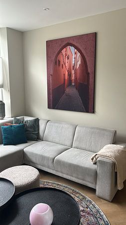 Lane in Morocco Marrakesh