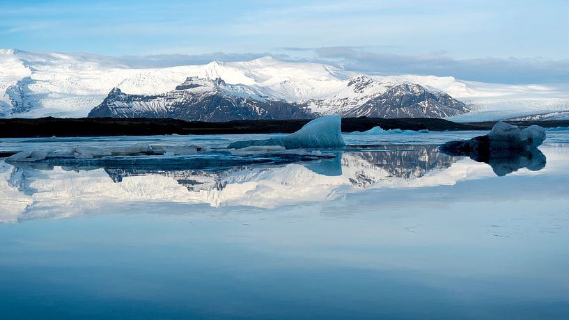 The Ice Lake by Hans Vellekoop