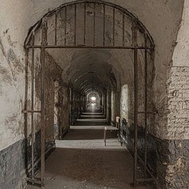 Décoration d'une ancienne prison sur shoott photography