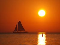 Coucher de soleil