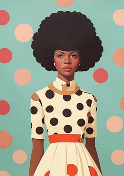 Polka dot by Mirjam Duizendstra