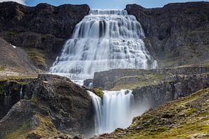 Dynjandi waterfall  von Menno Schaefer