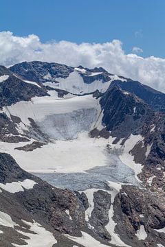 Stubaier gletsjer van Achim Prill