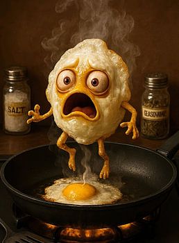 The Frying Pan Escape