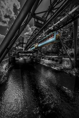 Suspension railway Wuppertal