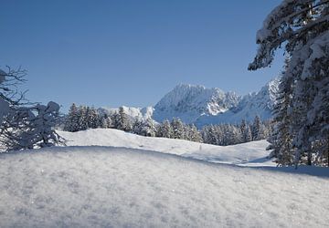The snowy Wörner by Fabian Roessler