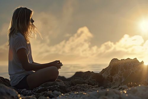 spiritueel in balans meditatie