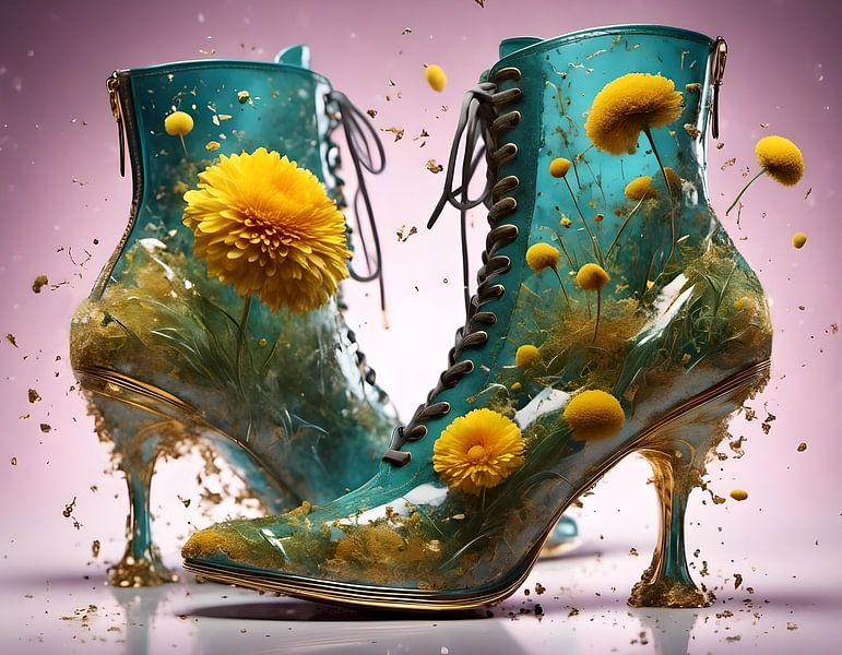 Yellow flower dream by Babetts Bildergalerie