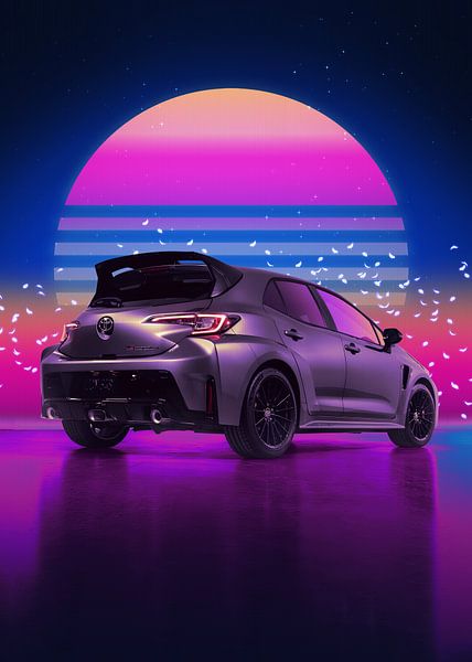 Toyota GR Corolla von Ali Firdaus