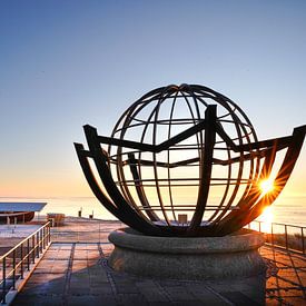Sunrise at the Zyklys in Hvide Sande by Danny Tchi Photography