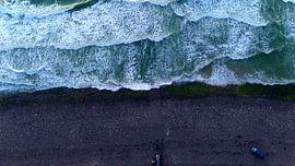 De Kracht van de Zee — Westkapelle van Boven van FlyingDutchCam