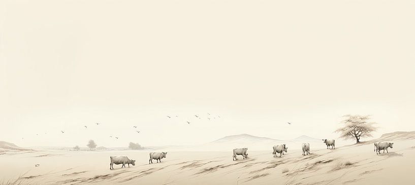 Vache | Vaches par La collection ARTEO