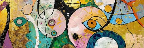 Abstract | Colorful Mind Journey