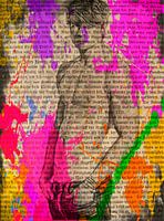 Sexy Erotic Men News Pop Art Series No. 2