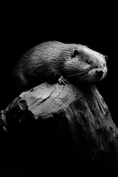 Beaver by Poster Art Shop