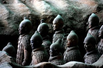 Terracotta army sur Henk Langerak