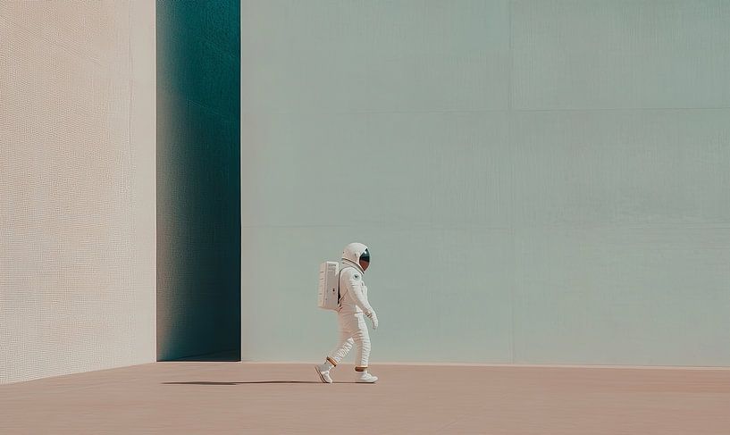 Space Walk by ByNoukk