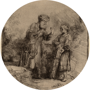 Rembrandt van Rijn Abraham en Isaac