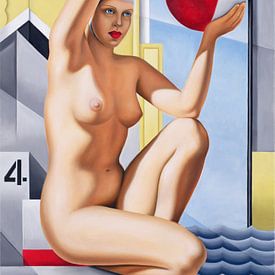 Sunworshipper II van Catherine Abel