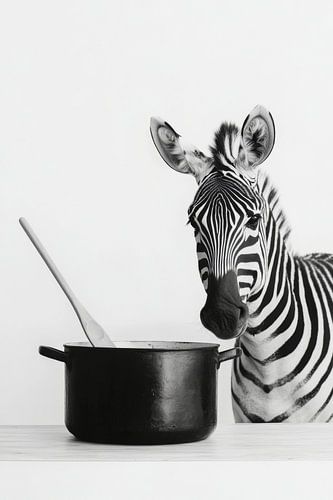 Zebra keuken