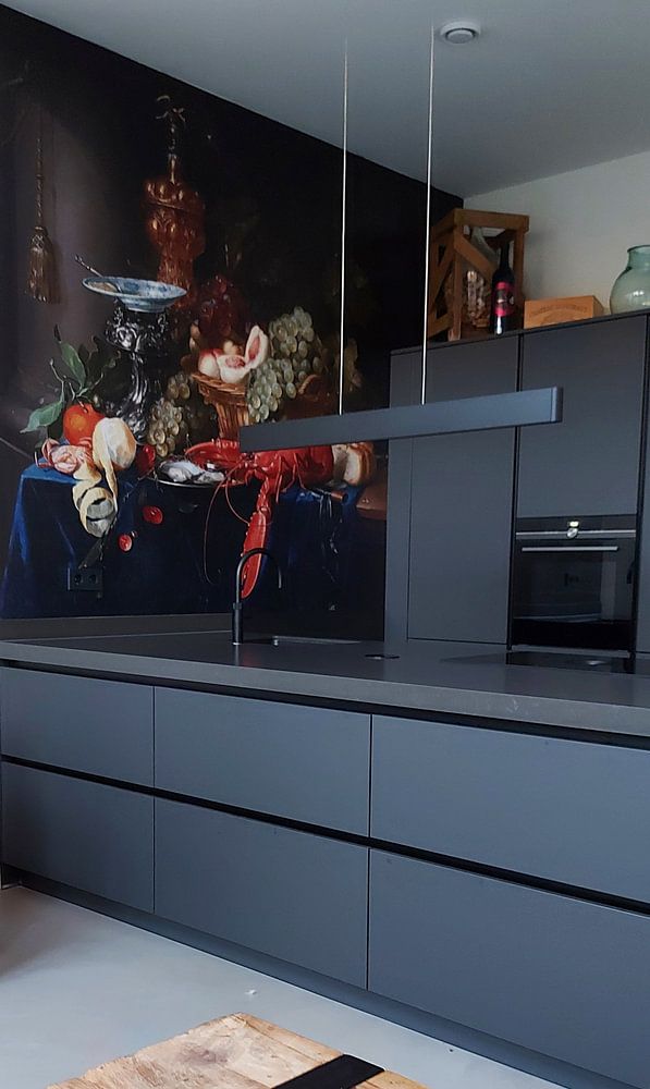 Stilleven met een gouden bokaal, Pieter de Ring 