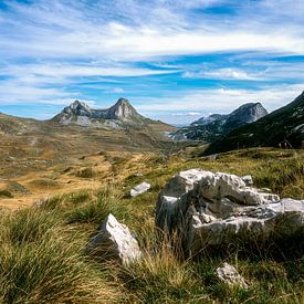 Saddle Mountain, Montenegro by Hans Vellekoop