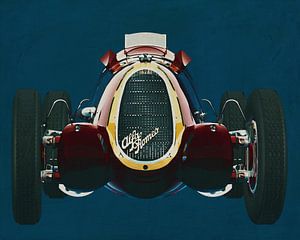 Alfa Romeo 8c 1935 van Jan Keteleer