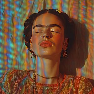 Frida Poster Impression d'art