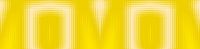 Scandinavian Brushstrokes Panorama Yellow