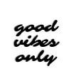 Good Vibes Only sur Creativity Building