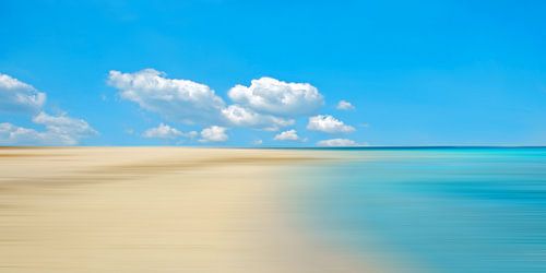 Sur la plage