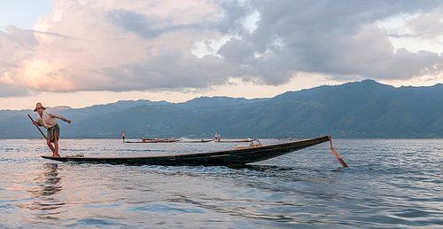 Myanmar: Intha visser (Intha)