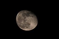 Opkomende maan (16-1-2025) van Hovers photography thumbnail