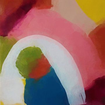 Abstract Painting 02 by Georgia Chagas