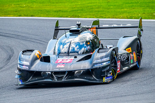 Genesis GMR-001 hypercar op Spa-Francorchamps