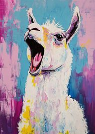 Bunte Konversation von Wunderbare Kunst