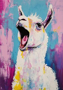 Colorful Conversation van De Mooiste Kunst