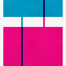 Overlapping shapes 6 by Vitor Costa
