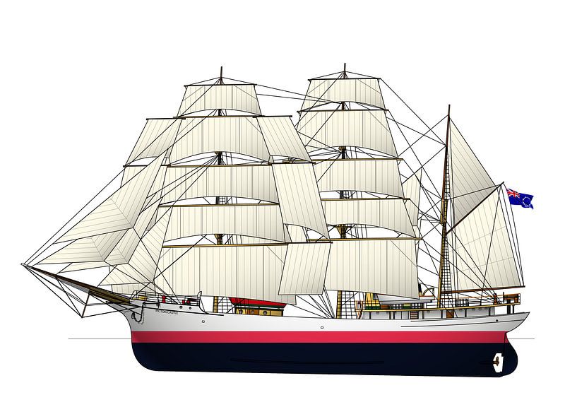 Picton Castle by Simons Ships