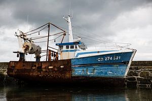 Port de St Vaast la hougue van Ab Wubben