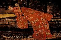 George Hendrik Breitner. Girl in Red Kimono by 1000 Schilderijen thumbnail