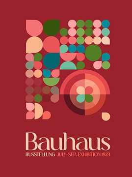Bauhaus Tentoonstelling 02 van Emel Tunaboylu by The Artcircle