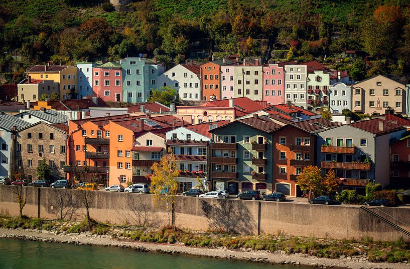 Burghausen on the Salzach by altmodern