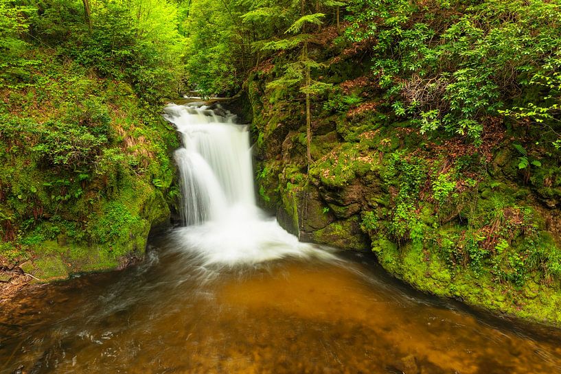 Geroldsauer Waterfall, Black Forest, Germany by Markus Lange