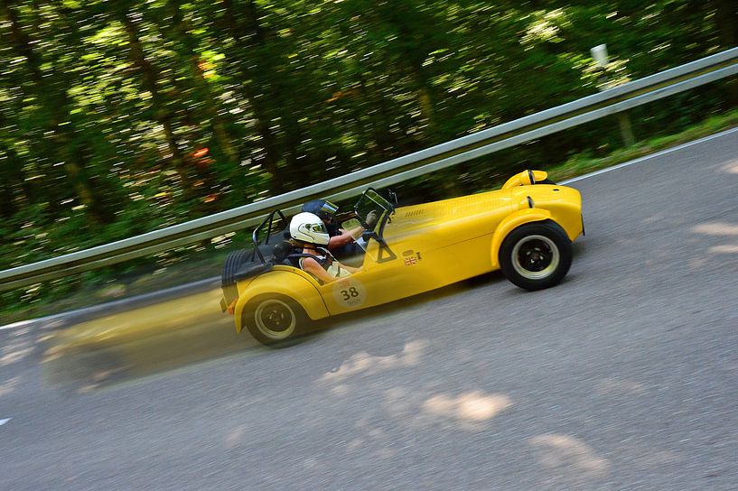 Caterham Super 7 Turbo - Start 38 - Eggberg Klassik 2025 par Ingo Laue