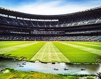 Stadion-Fluss