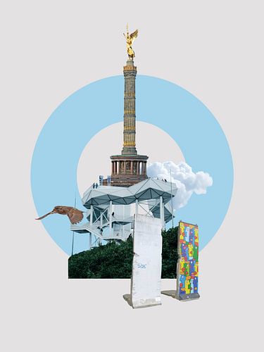 Stadtcollagen - Berlin Collage #04