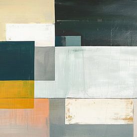 Geometrische Rust | Urban Calm van Modern Collection