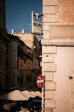 Vintage Rome, Italië van Claire Bateman